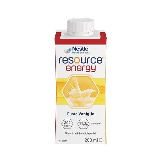 Resource energy vaniglia 200 ml