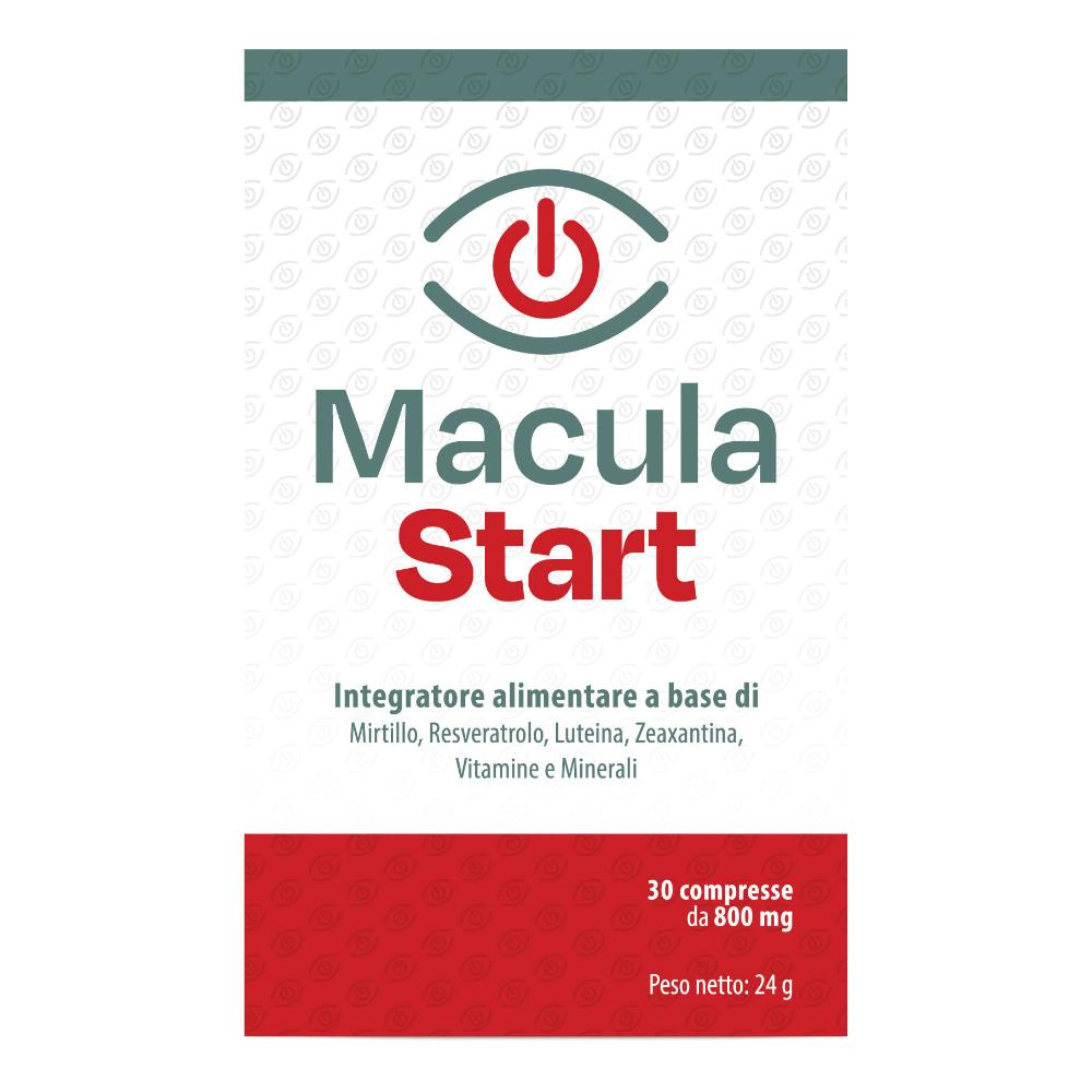 Macula start 30 compresse 800 mg