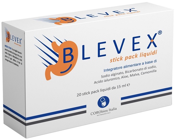 Blevex 20 stick pack liquidi da 15 ml — confronto prezzi