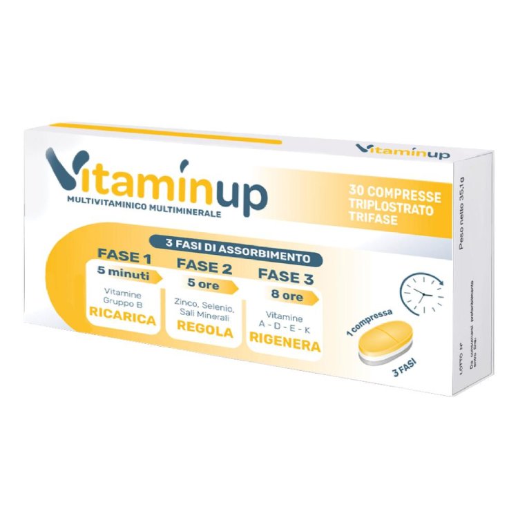 VITAMINUP 30CPR — confronto prezzi