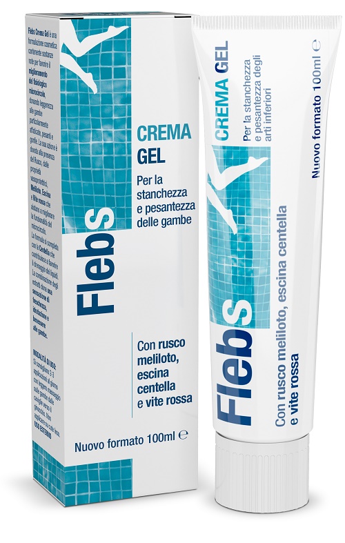 Flebs crema gel 100 ml — confronto prezzi