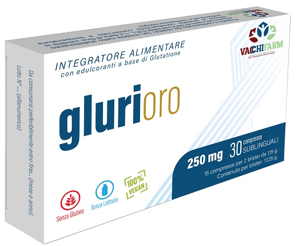 Glurioro 30 compresse sublinguali 1,15 g — confronto prezzi