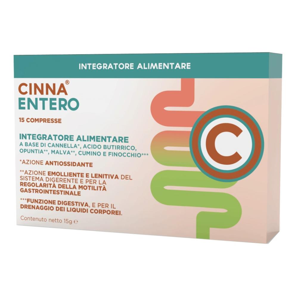 Cinna Entero Integratore Per Il Benessere Intestinale E La Funzione Digestiva 15 Compresse — confronto prezzi