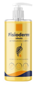 Fisioderm oleato detergente corpo 500 ml