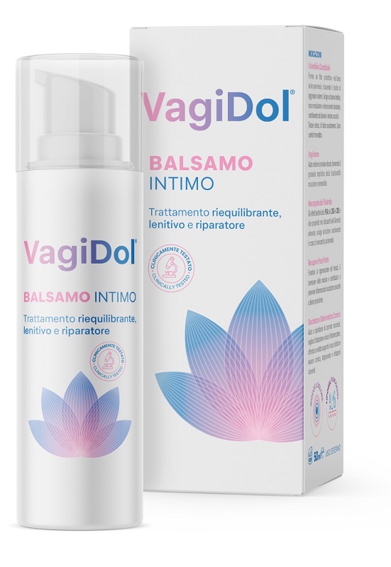 Vagidol Balsamo Intimo Trattamento Riequilibrante Lentivo E Riparatore 50ml — confronto prezzi
