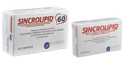 Sincrolipid 20 Compresse Integratore per Controllo Colesterolo — confronto prezzi