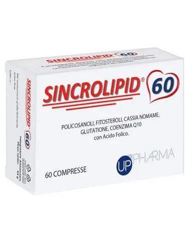 Sincrolipid 60 Compresse Integratore Controllo Colesterolo E Lipidi Del Sangue — confronto prezzi