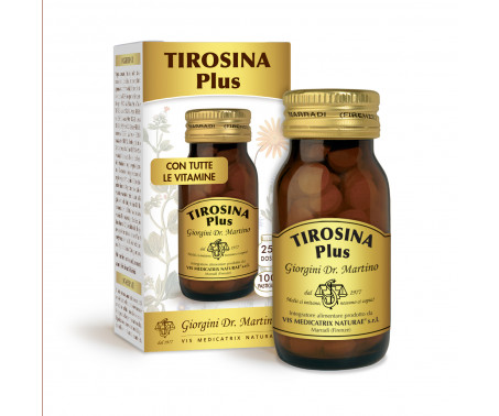 Tirosina plus 100 pastiglie — confronto prezzi