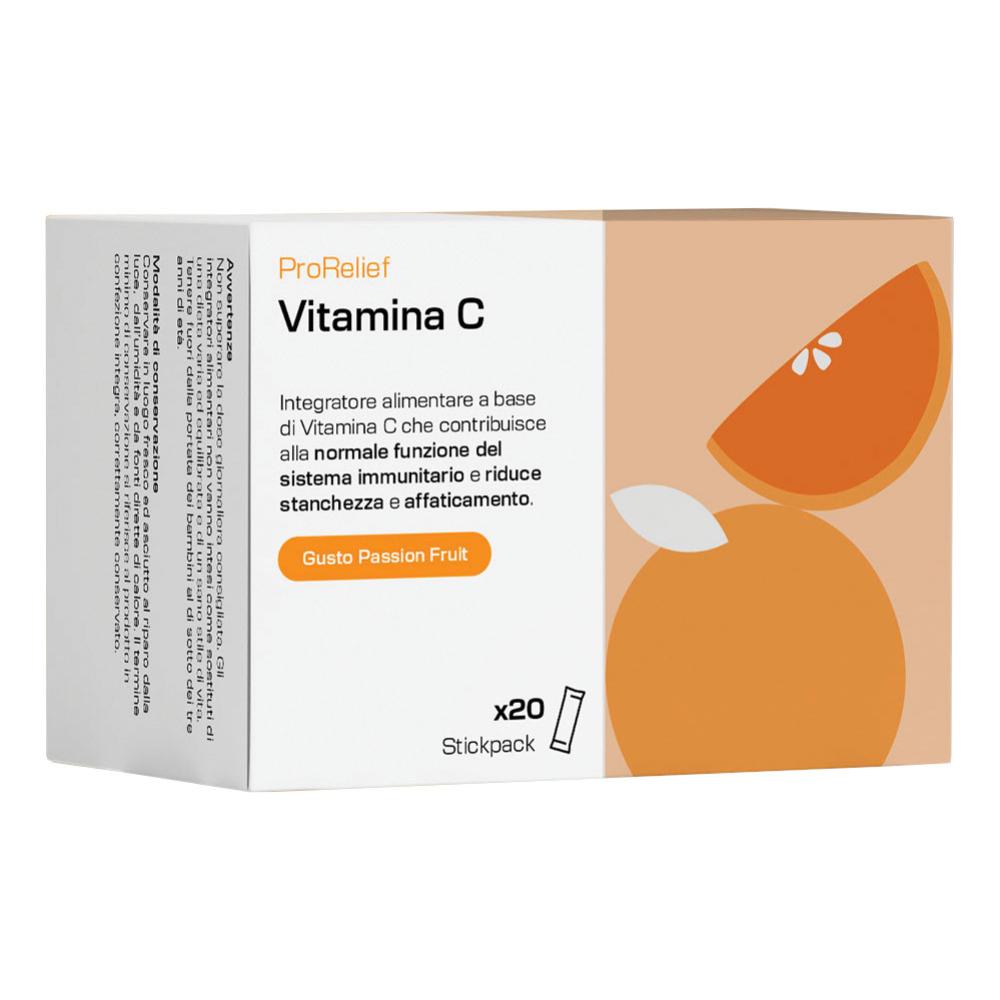 Prorelief vitamina c 20 stick 2,5 g