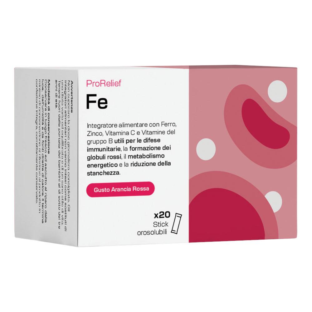 Prorelief fe 20 stickpack 1,5 g — confronto prezzi