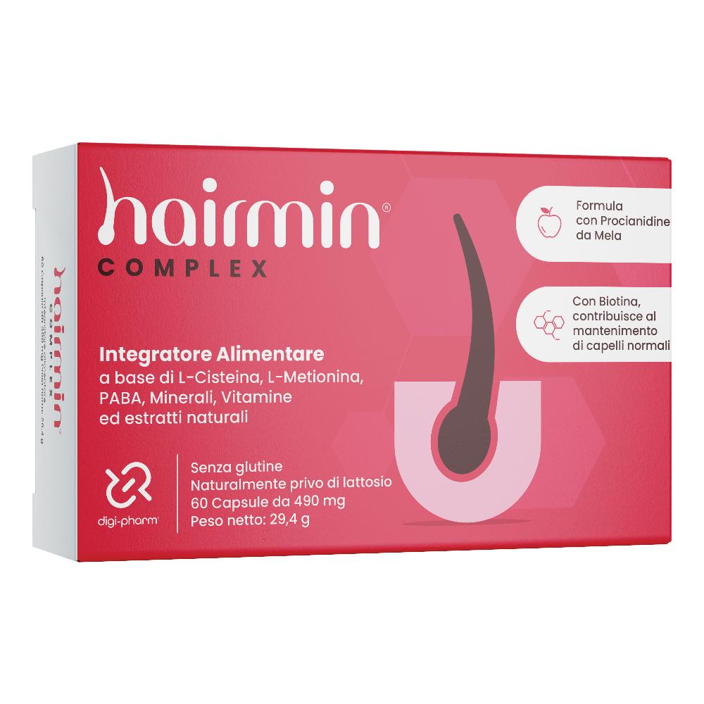 Hairmin complex 60 capsule — confronto prezzi