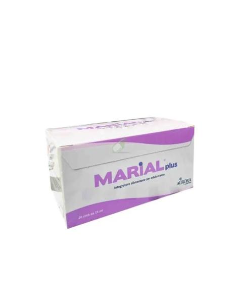 Aurora Biofarma Marial Plus Integratore Digestivo Lenitivo 20 Stick 15ml