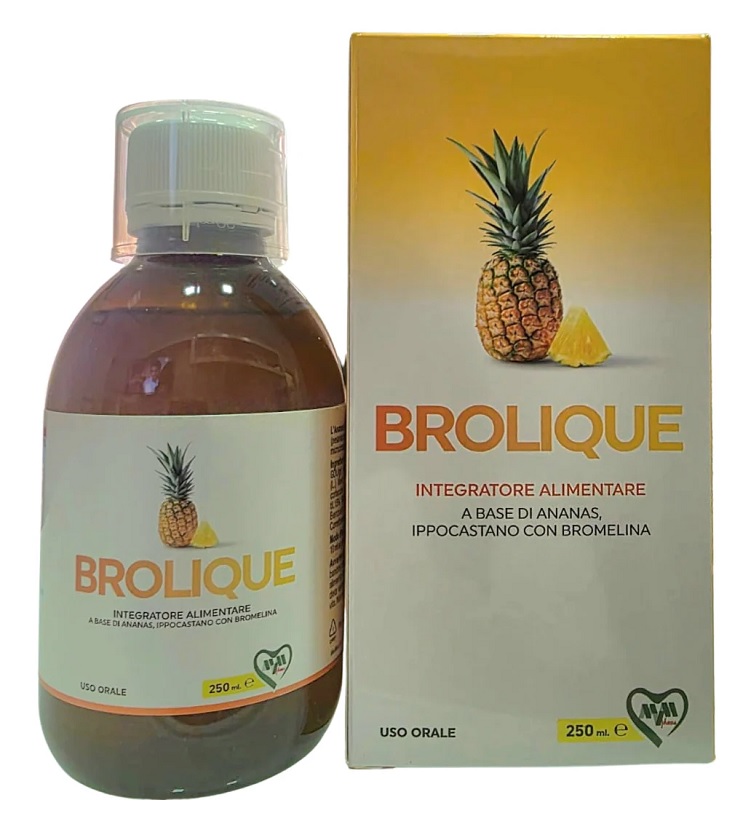 Brolique Integratore Per Il Drenaggio Dei Liquidi Gambe Pesanti E Microcircolo Soluzione Orale 250ml — confronto prezzi