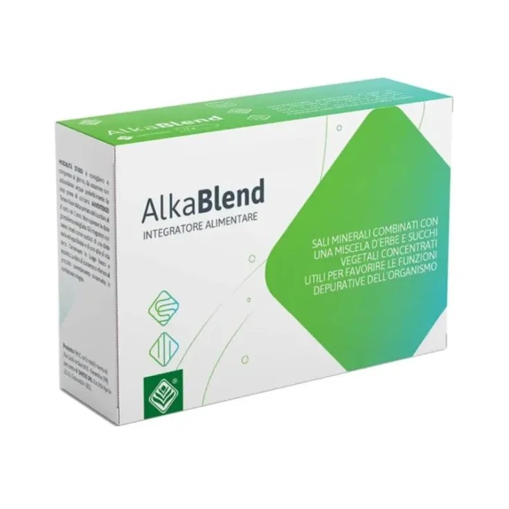 Alkablend Integratore Per Favorire Il Drenaggio Dei Liquidi Corporei E Le Funzioni Depurative Dell’organismo 120 Capsule — confronto prezzi