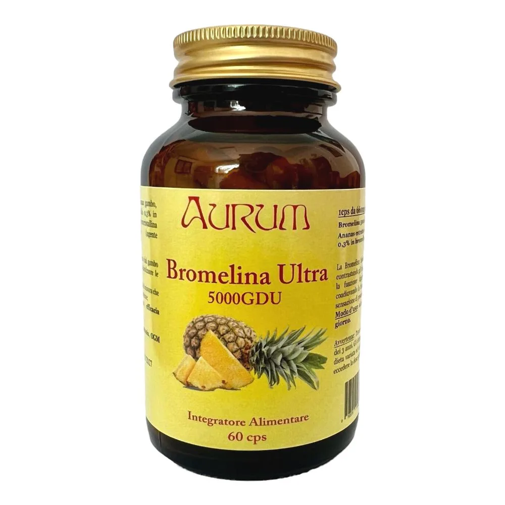 BROMELINA ULTRA 5000GDU 60CPS