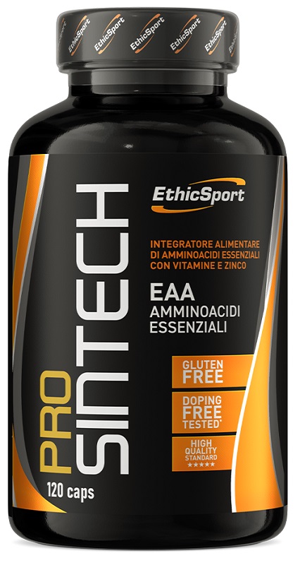 Ethicsport Prosintech integratore amminoacidi per recupero muscolare 120 capsule — confronto prezzi