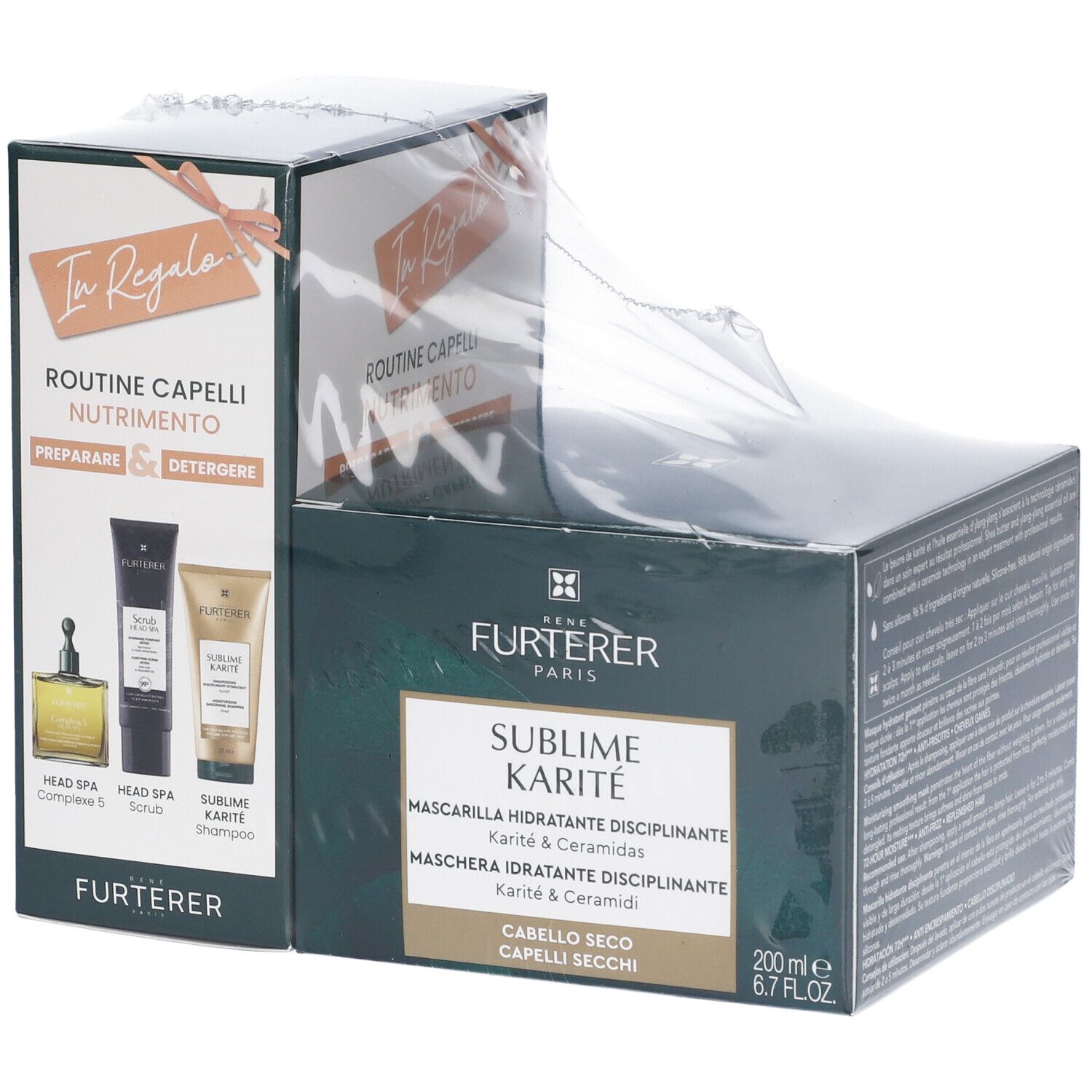 René Furterer Routine Capelli Nutrimento 1 pz Set — confronto prezzi