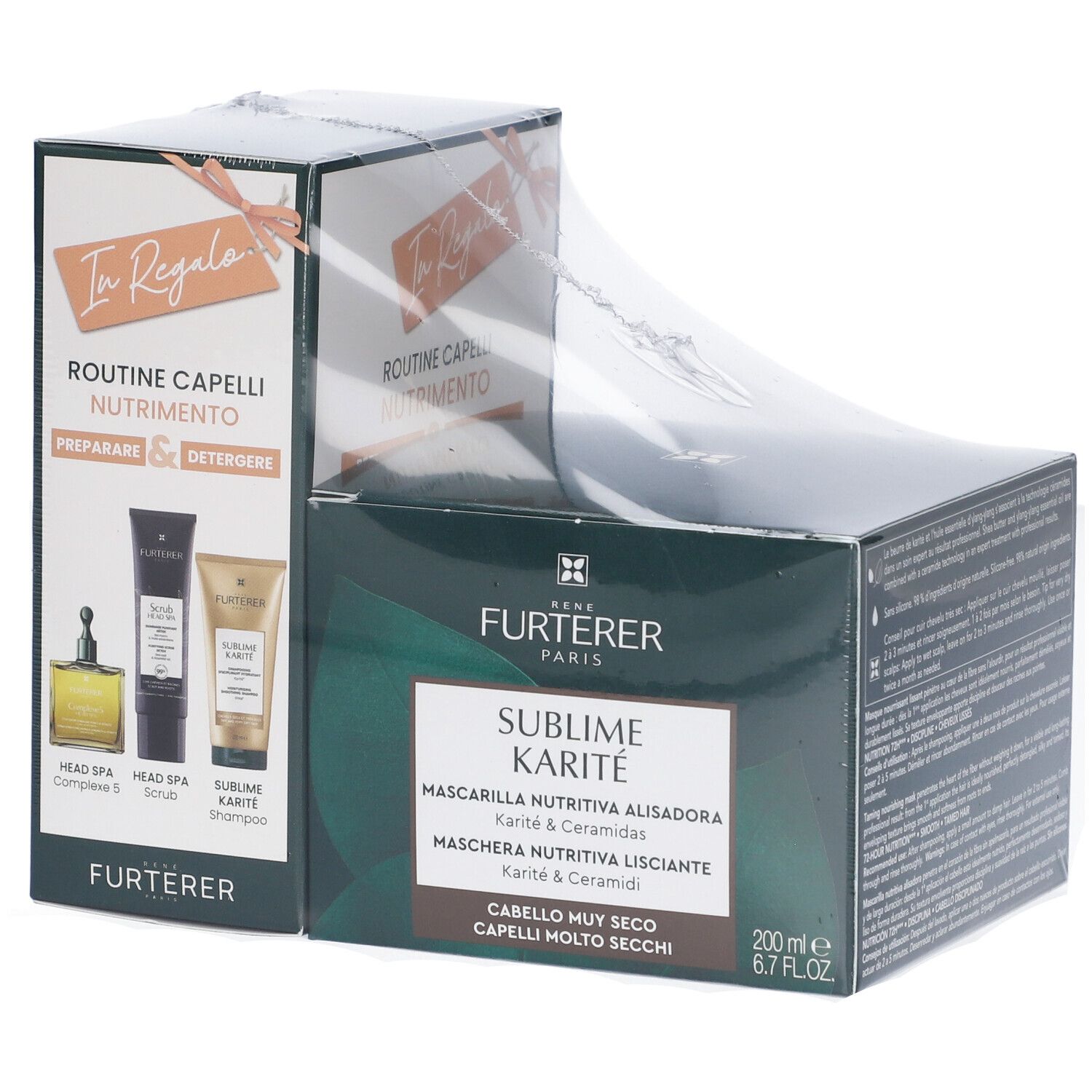 René Furterer Routine Capelli Nutrimento 1 pz Set — confronto prezzi