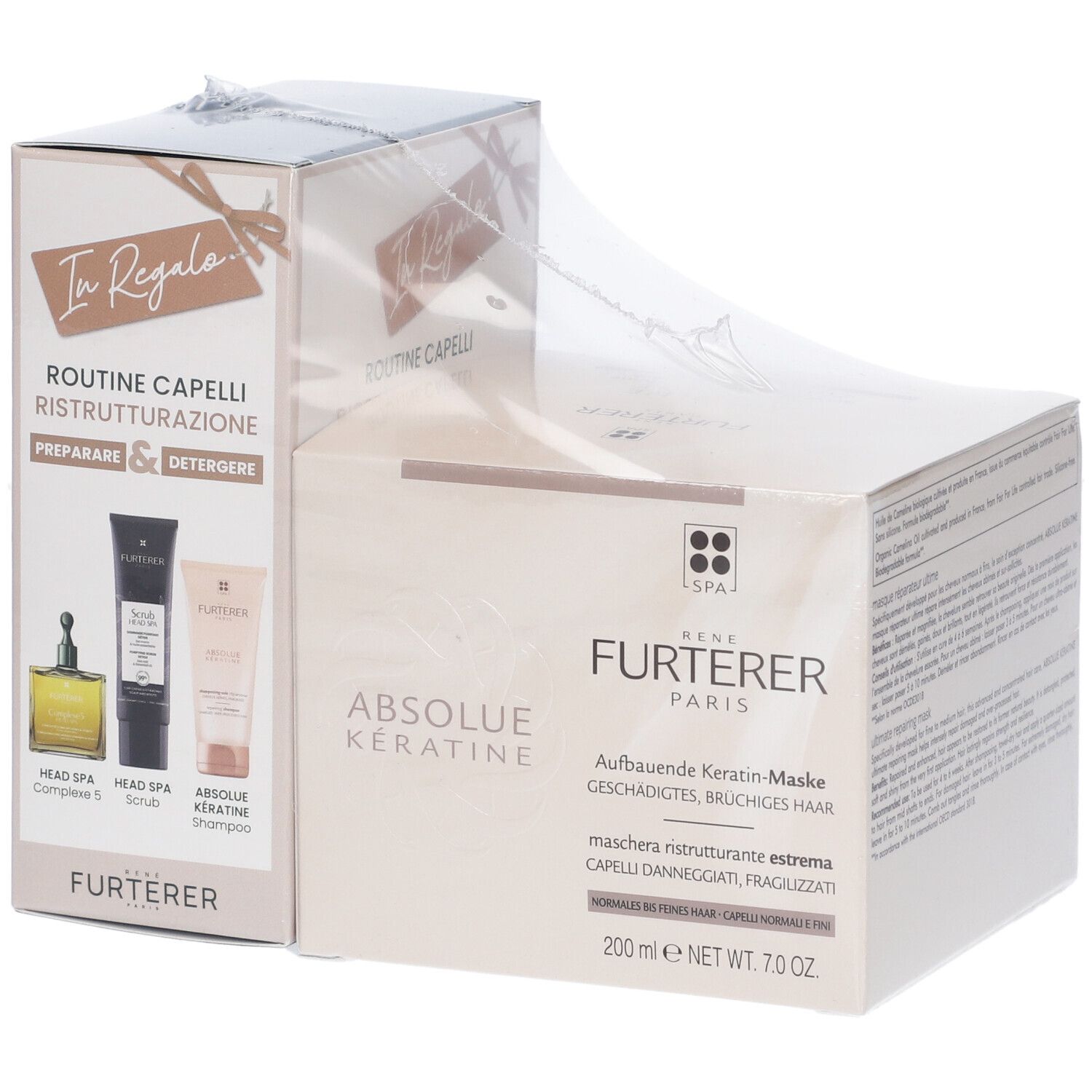 Routine Capelli Ristrutt Akera