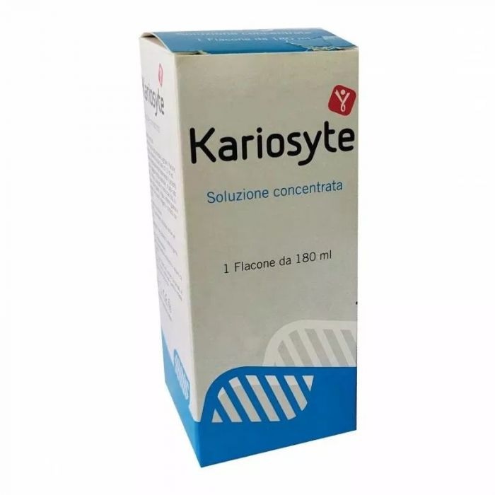 Kariosyte Protezione E Idratazione Della Mucosa Orale Soluzione Concentrata Collutorio 180ml — confronto prezzi