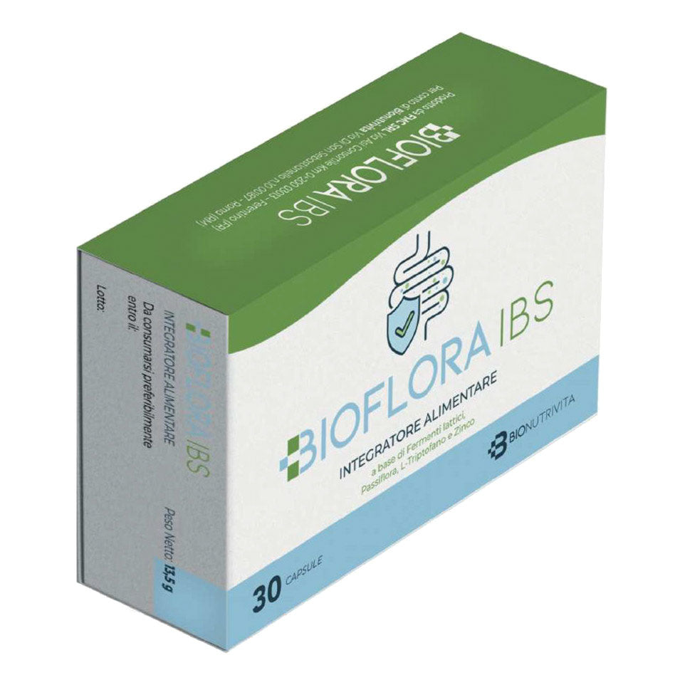 Bioflora ibs 30 capsule — confronto prezzi