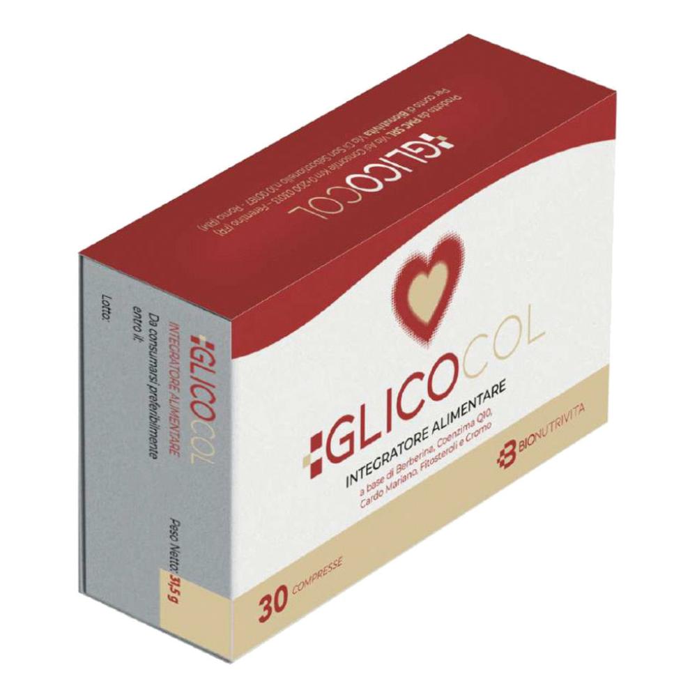 Glicocol Integratore Per Il Controllo Di Colesterolo E Glicemia 30 Compresse — confronto prezzi