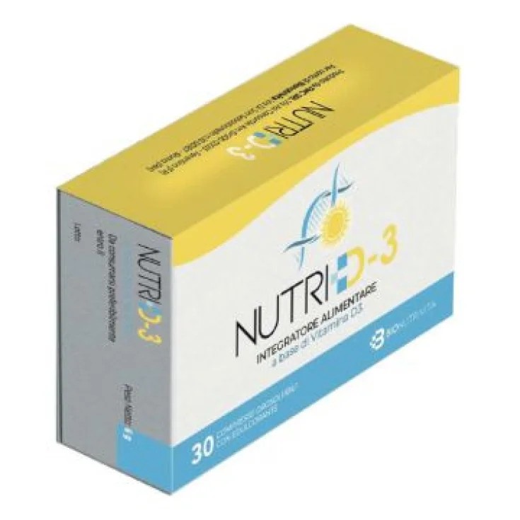 Nutri d3 30 compresse orosolubili — confronto prezzi