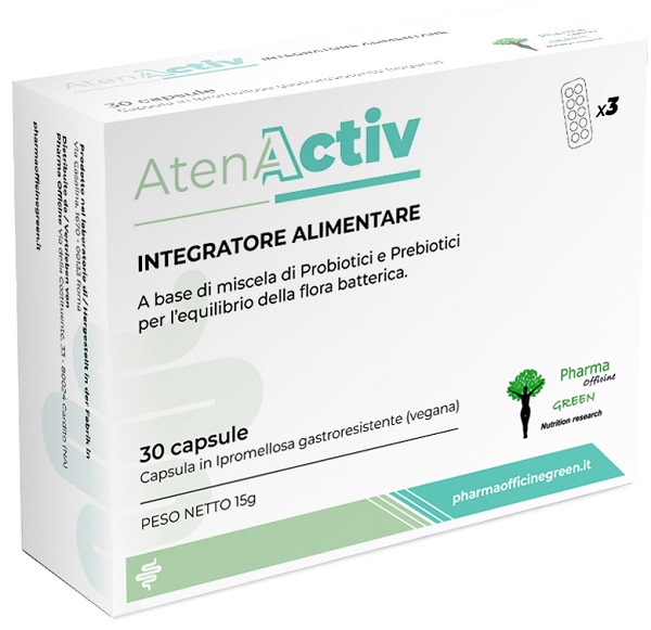 Atenactiv 30 capsule gastro resistenti — confronto prezzi