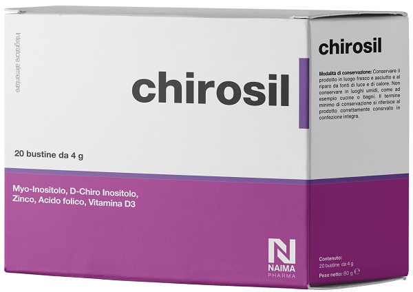 Chirosil Integratore Per L’equilibrio Ormonale Della Donna 20 Bustine Orosolubili