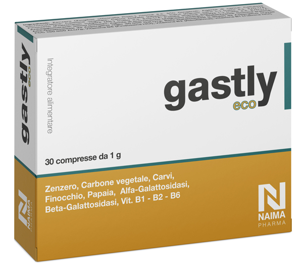 Gastly eco 30 compresse