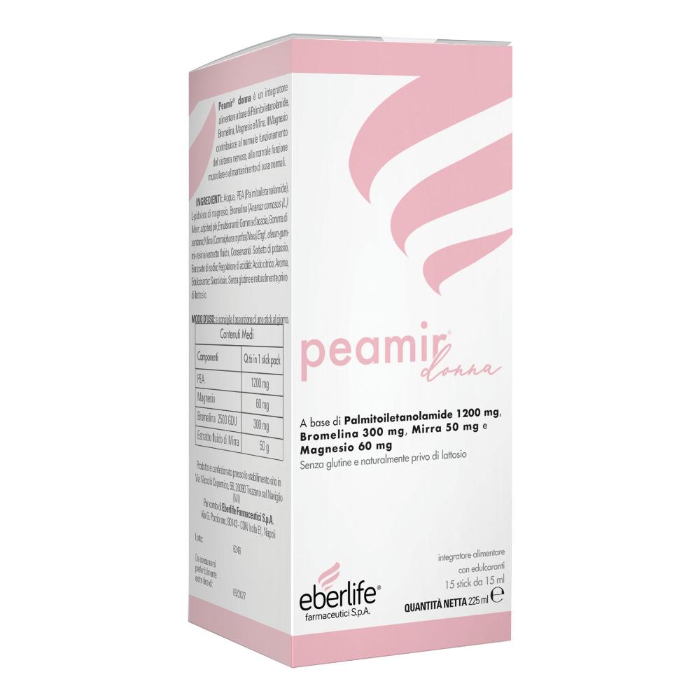 Peamir donna 15 flaconcini 10 ml — confronto prezzi