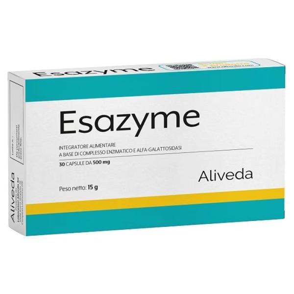 Esazyme Integratore per il Benessere Digestivo 30 Capsule