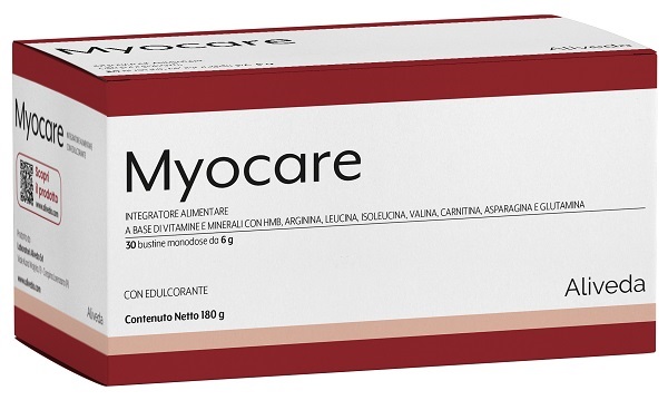 Myocare Integratore Per Il Tono Muscolare E Per Contrastare La Stanchezza 30 Bustine — confronto prezzi