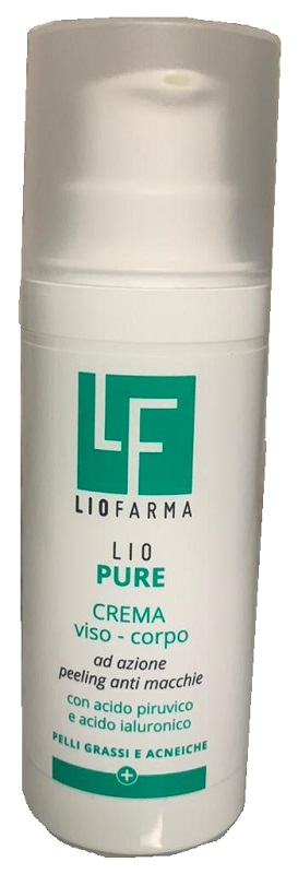 Lio Pure Crema Viso E Corpo Ad Azione Peeling Anti Macchie Pelli Grasse E Acneiche 50ml — confronto prezzi