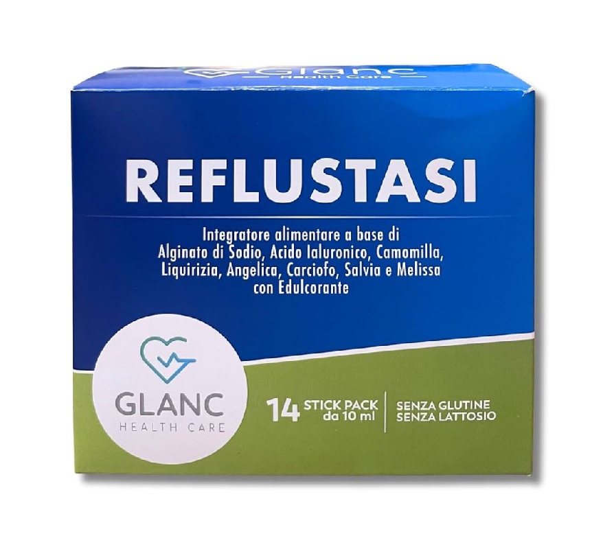 Reflustasi Integratore Per La Funzione Digestiva E La Motilità Gastrointestinale 14 Stick Pack Da 10ml