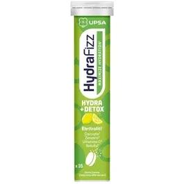 Hydrafizz Detox Integratore Depurazione Digestivo 16 Compresse Effervescenti Limone