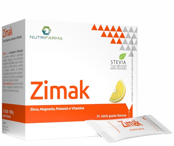 zimak 30 sticks limone