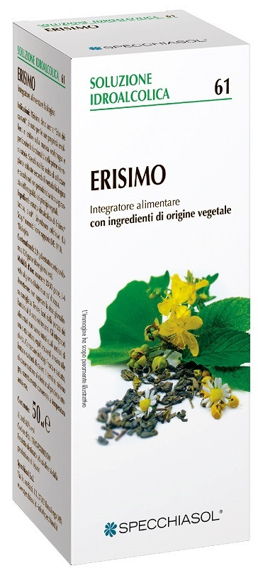 ERISIMO 61 Sol.Idroalc.50ml — confronto prezzi