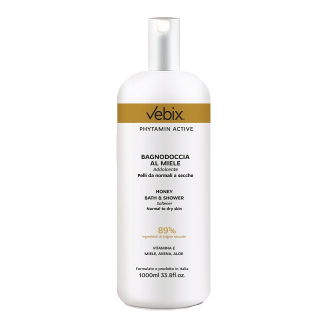 Vebix phytamin active bagnodoccia miele 1000 ml