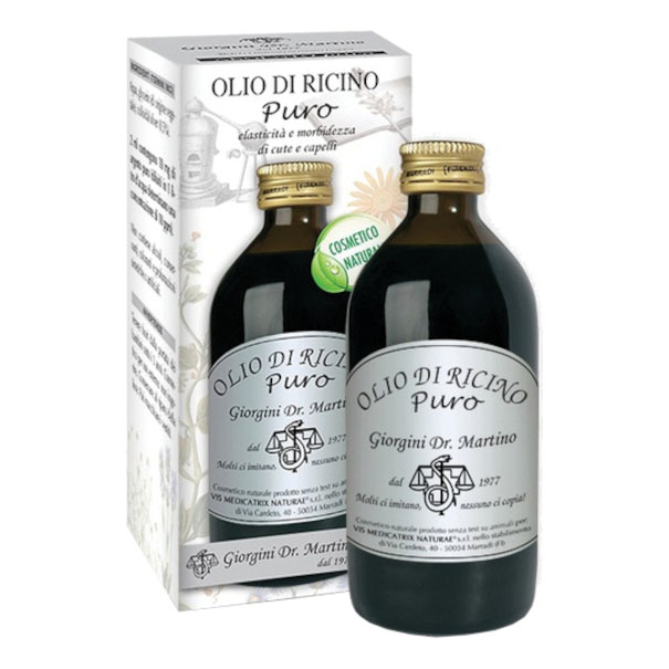 Olio ricino puro 200 ml — confronto prezzi