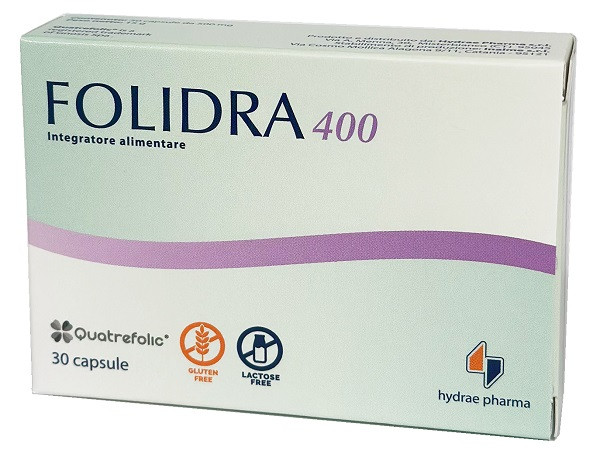 Folidra 400 Integratore Di Vitamine E Acido Folico 30 Capsule — confronto prezzi