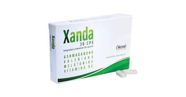 Xanda Integratore Per Il Benessere Mentale E Il Rilassamento 30 Capsule — confronto prezzi