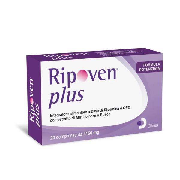 Ripoven Plus Integratore per Circolazione 20 Compresse — confronto prezzi
