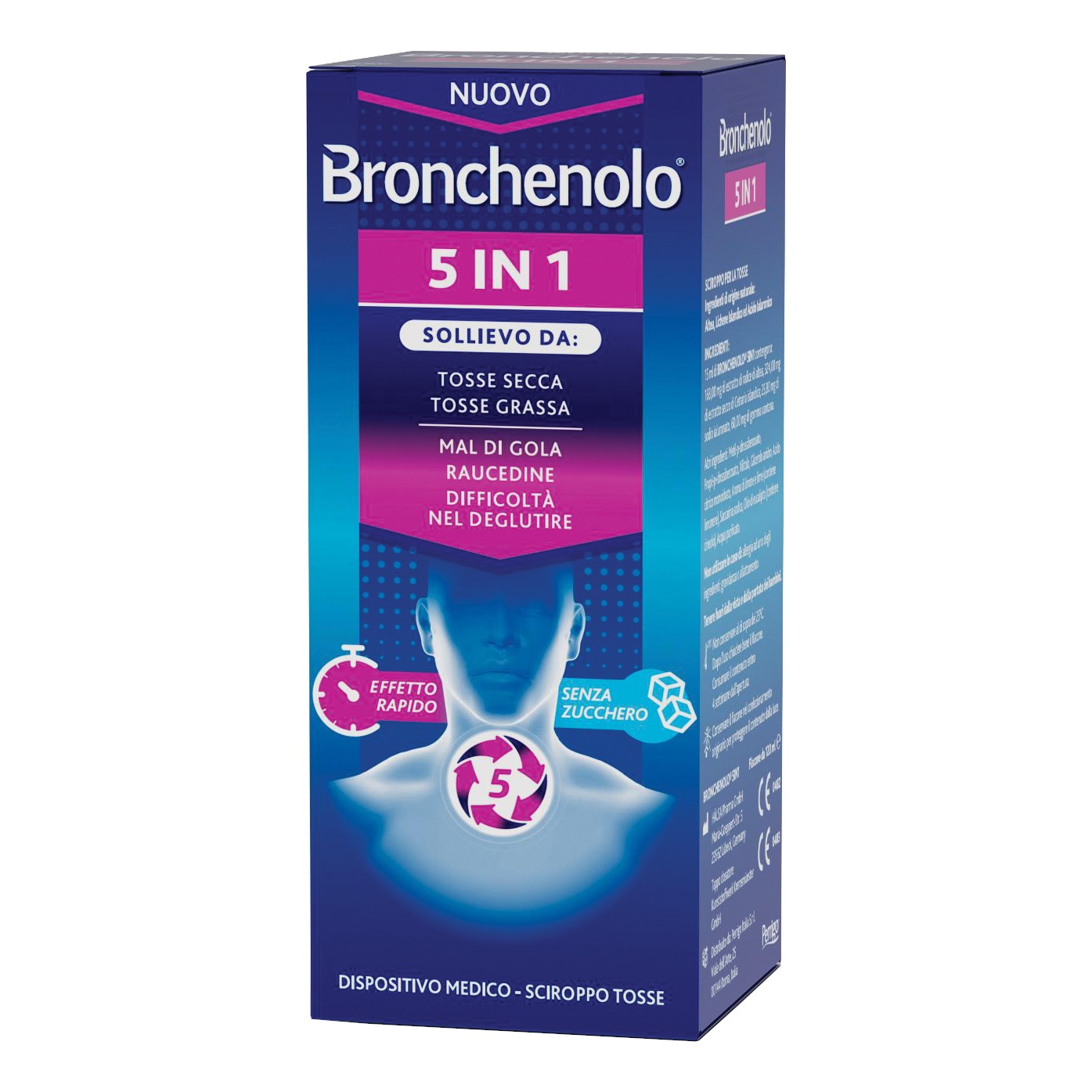 Bronchenolo 5 in 1 120 ml