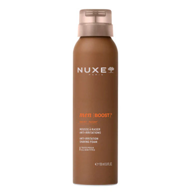 Nuxe - Men [Boost] Schiuma Da Barba Anti-Irritazioni Confezione 150 Ml