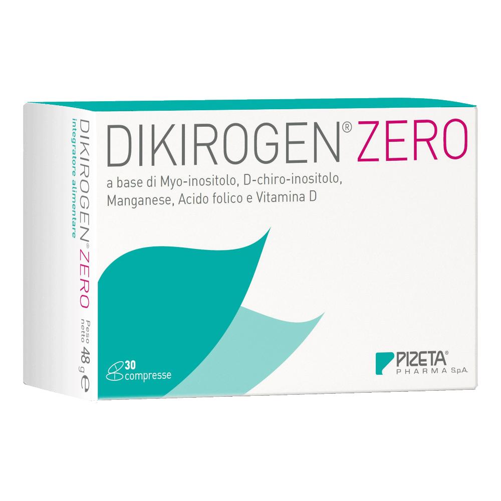 Dikirogen Zero Integratore Per Il Benessere Femminile 30 Compresse — confronto prezzi