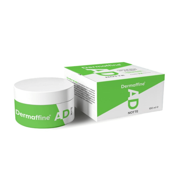 Dermaffine AD Notte Crema Notte Viso e Corpo per Dermatite Atopica 100 ML