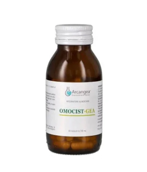 Omocist-gea Integratore Per Metabolismo Dell'omocisteina 60 Capsule