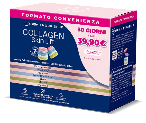 Upsa X Nourished Collagen Bip