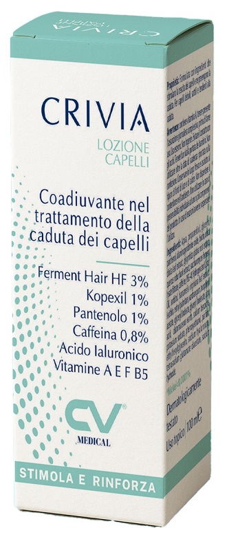 Crivia Lozione Capelli Trattamento Anticaduta 100ml